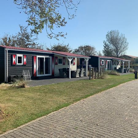 Luxe Chalet Dichtbij Zoutelande Biggekerke ภายนอก รูปภาพ