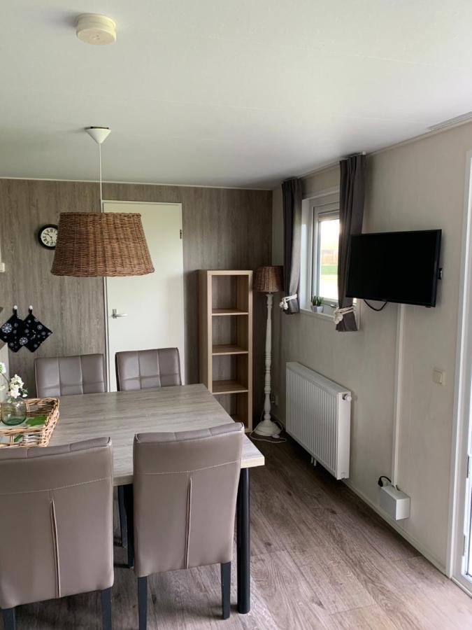 Luxe Chalet Dichtbij Zoutelande Biggekerke ภายนอก รูปภาพ