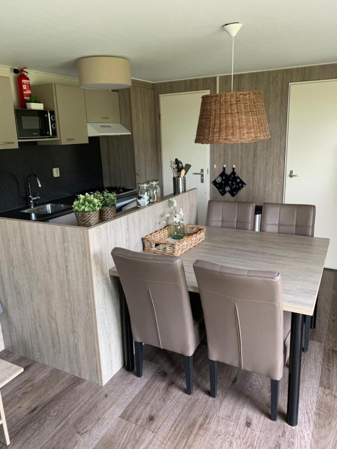 Luxe Chalet Dichtbij Zoutelande Biggekerke ภายนอก รูปภาพ