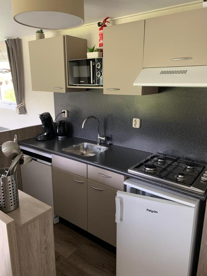 Luxe Chalet Dichtbij Zoutelande Biggekerke ภายนอก รูปภาพ
