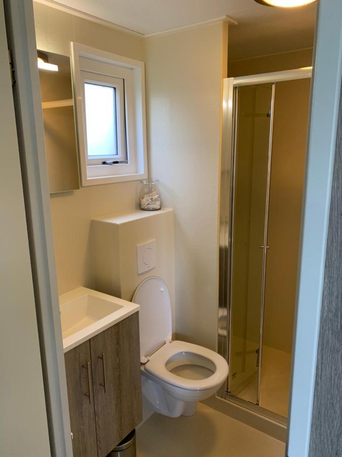 Luxe Chalet Dichtbij Zoutelande Biggekerke ภายนอก รูปภาพ